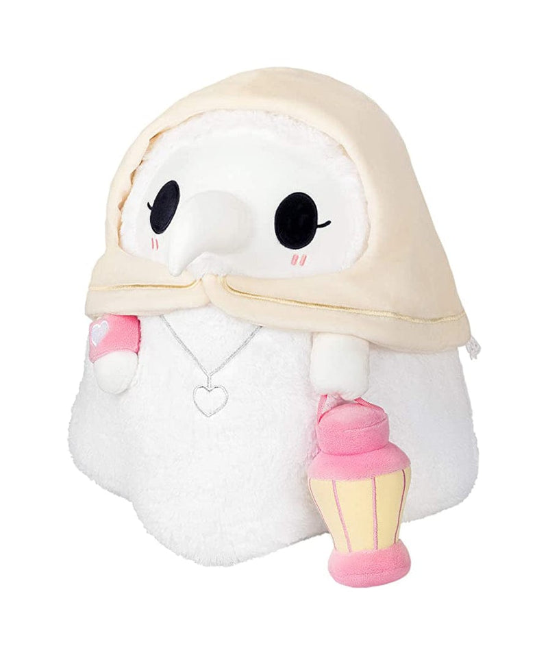Squishable Plague Nursewith only a lantern, a rudimentary concept of personal hygiene, and a beak full of smelly herbs and flowers,