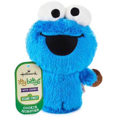 Sesame Street Cookie Monster Plush With Sound