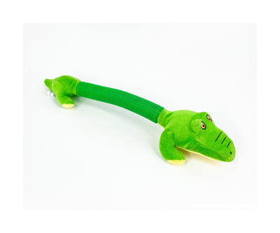 Alligator Small provides the security and emotional support of your favorite plush toy. 