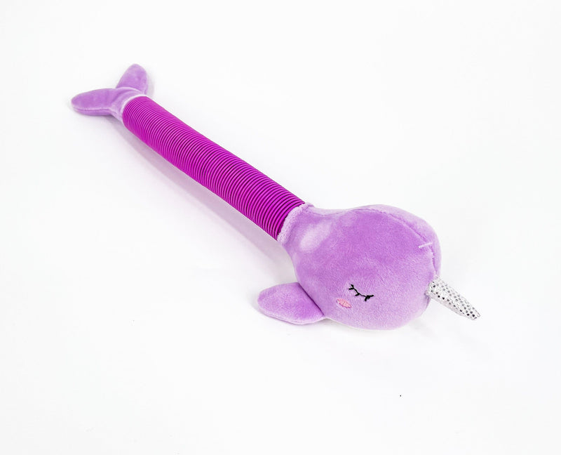 Narwhal Small offers the security and emotional support of your favorite plush toy. 