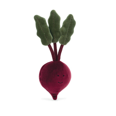 Vegetable beetroot is plump and punky in rich royal purple. A bubbly bopper
