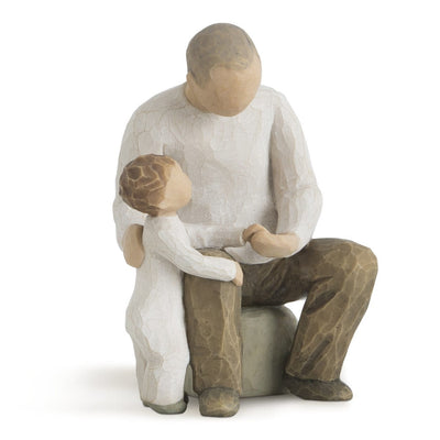 willow tree grandfather, a sculpted and hand-painted figure