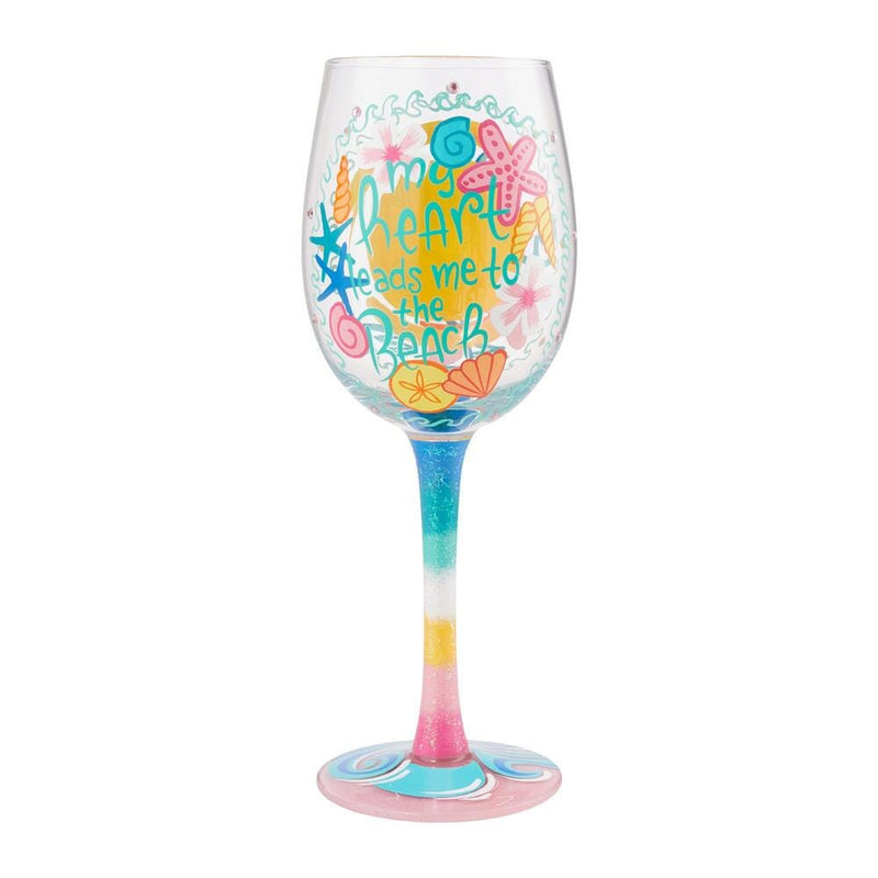 Wine glasses are great for entertaining or are just plain fun to have at the beach house.