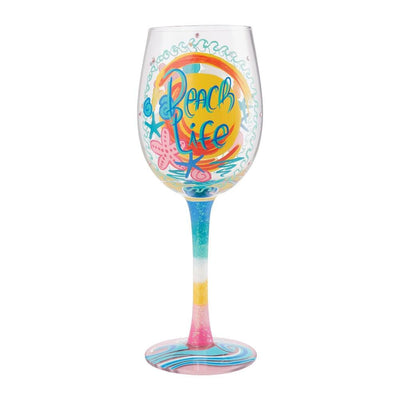 Wine glasses are great for entertaining or are just plain fun to have at the beach house.