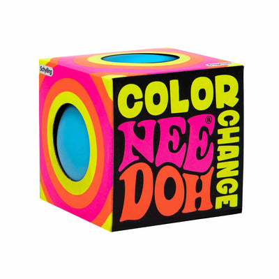 Color Changing - Nee Doh with a non-toxic, dough-like compound that is durable