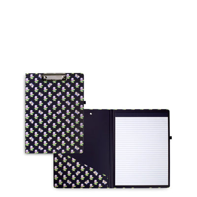 Clipboard Padfolio  comes with a lined pad that can be refilled once.