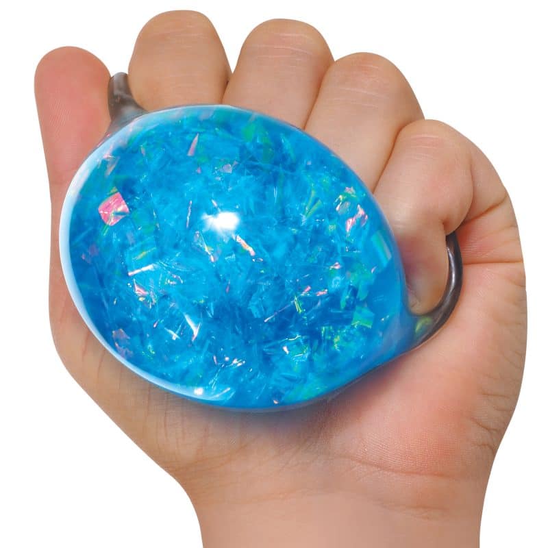 Crystal Squeeze - Nee Doh with gratifying goo that gleams, glimmers, and glistens.