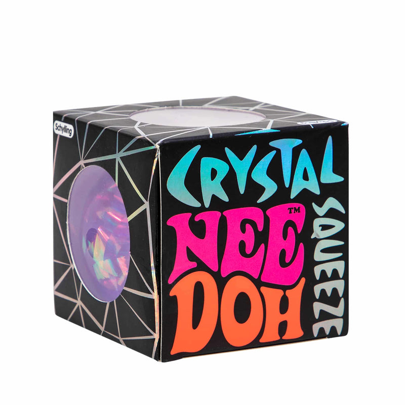 Crystal Squeeze - Nee Doh with gratifying goo that gleams, glimmers, and glistens.