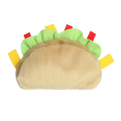 cute taco plush