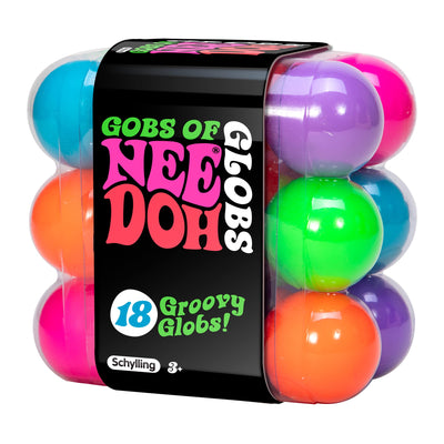 It's gobs of globs of 18 itsy bitsy teenie weenie squooshy wushy tiny Nee Doh stress balls