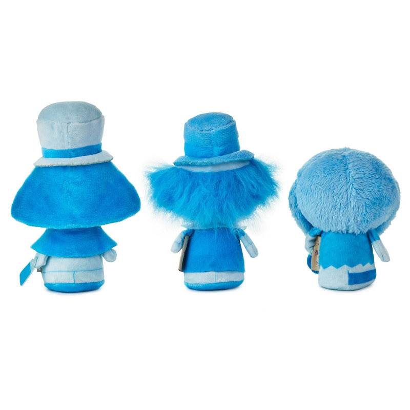 plush set includes 3 characters crafted from soft fabric: Professor Phineas Plump, Ezra Beane and Gus.