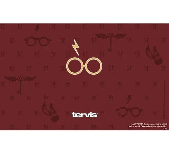 Harry Potter: Maroon and Gold Glasses