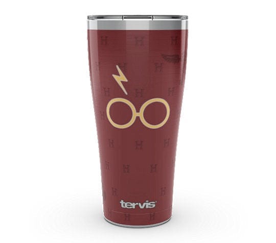 Harry Potter: Maroon and Gold Glasses