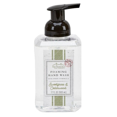 Foaming Hand Wash Gently washes away dirt and rinses easily.
