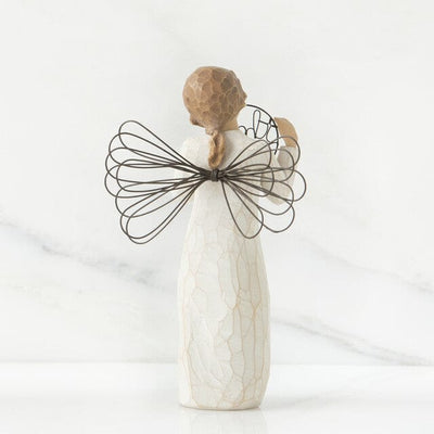 This angel sculpture says "thank you" more simply and beautifully than words can express.