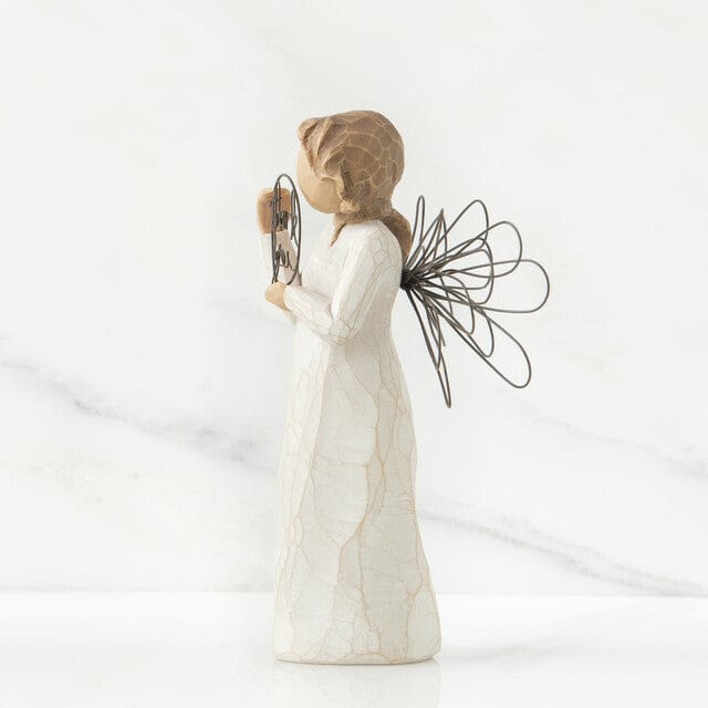 This angel sculpture says "thank you" more simply and beautifully than words can express.