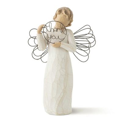 This angel sculpture says "thank you" more simply and beautifully than words can express.