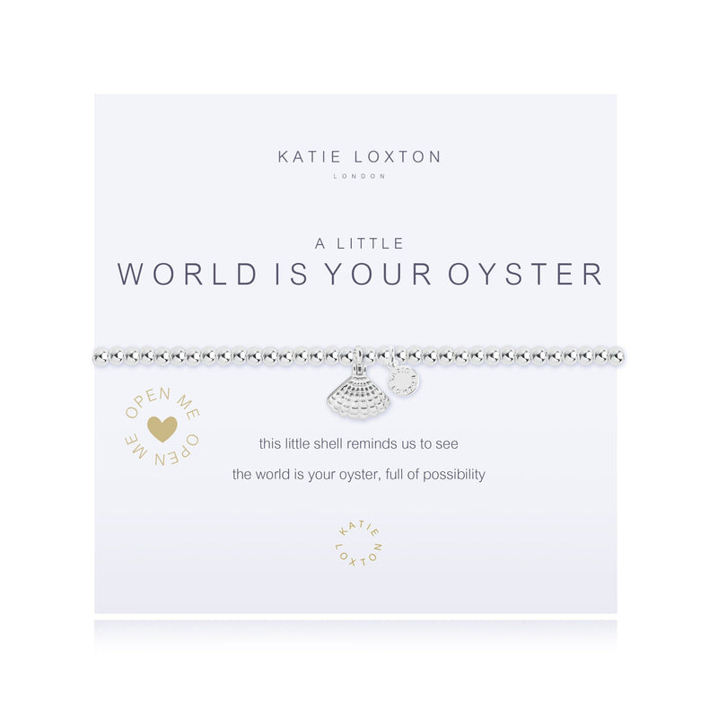 A Little World Is Your Oyster Bracelet