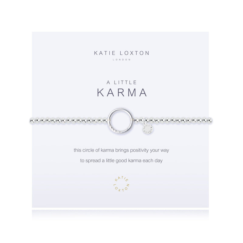 A Little Karma Bracelet