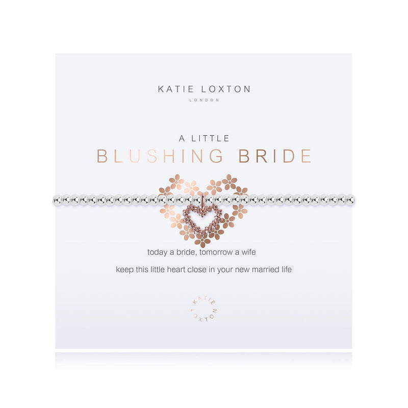 A Little Blushing Bride Bracelet