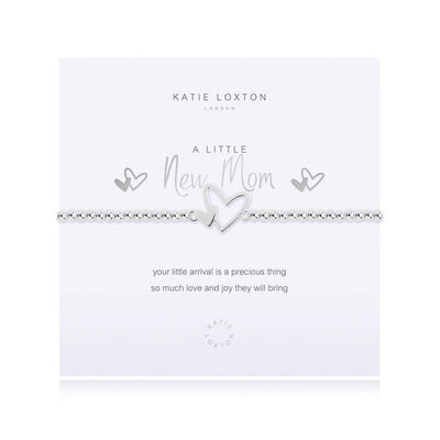 A Little New Mom Bracelet Your little arrival is a precious thing, so much love and joy they will bring