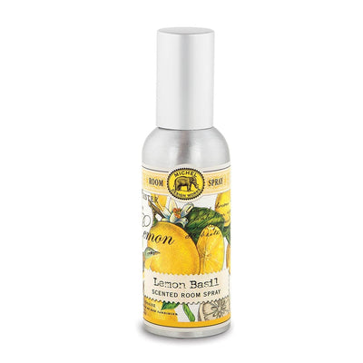 Its fresh citrus scents of lemon and mandarin are enhanced with green basil leaf.