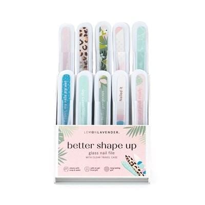 Better Shape Up Glass Nail File