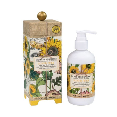 Sunflower Lotion with Shea Butter, Aloe, and Others