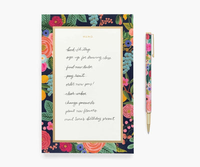 Garden Party Memo Pad