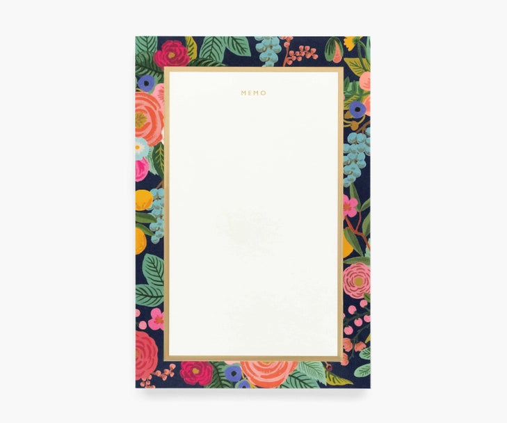 Garden Party Memo Pad