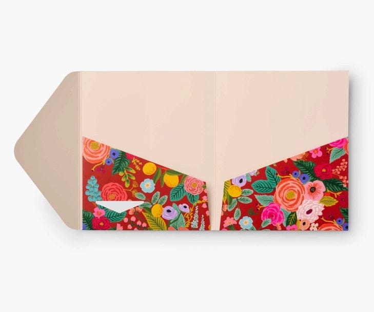 Rifle Paper Co. Garden Party Pocket Folder Set