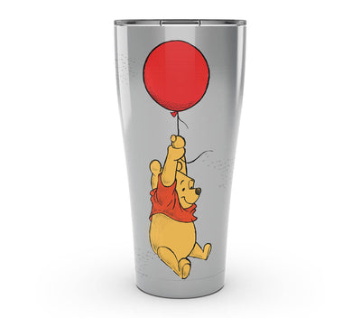 Exclusive Tervis designs, double-walled stainless steel tumbler. Disney - Winnie the Pooh Balloons drinkware