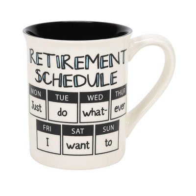 Keep track of your many to-dos with this helpful retirement schedule.