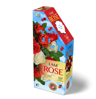 On one side is a fold-out puzzle image to use as a reference or hang as a poster. including six great gardening tips.