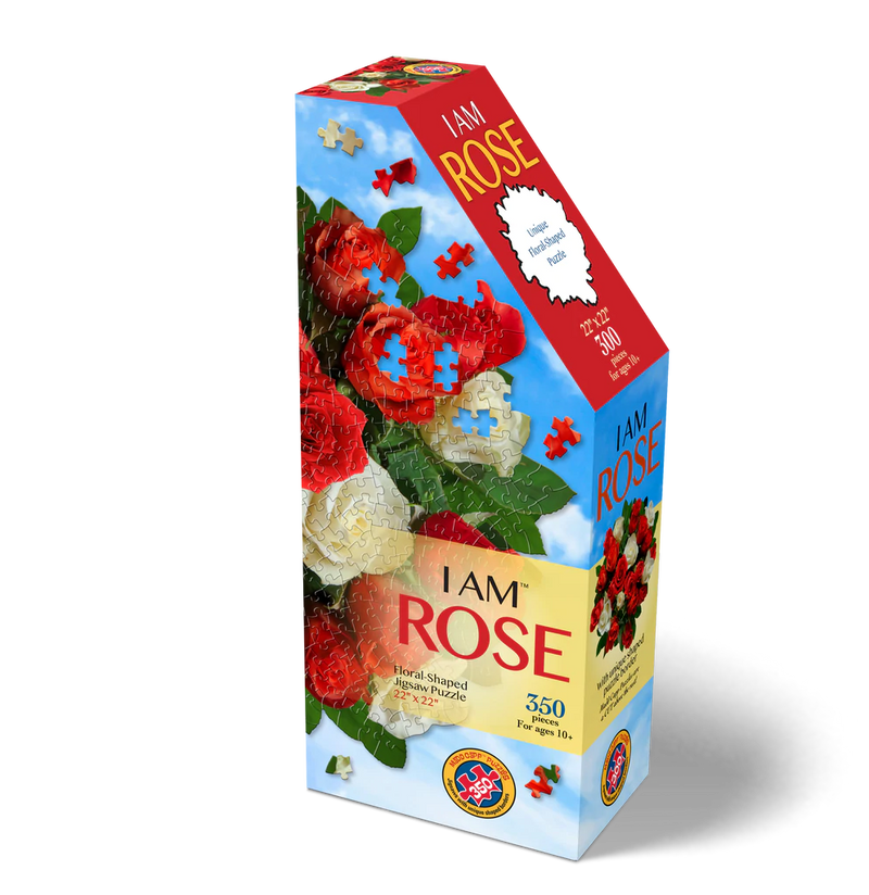 On one side is a fold-out puzzle image to use as a reference or hang as a poster. including six great gardening tips.