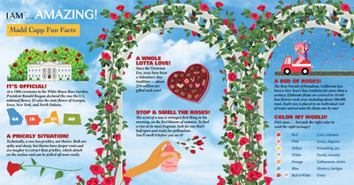 On one side is a fold-out puzzle image to use as a reference or hang as a poster. including six great gardening tips.