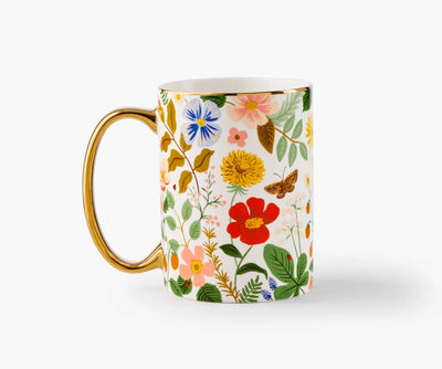 Strawberry Fields Porcelain Mug