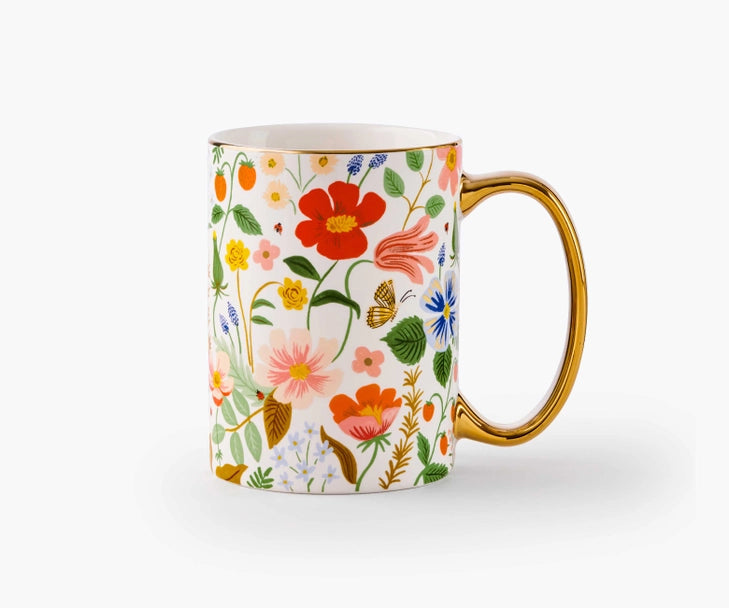 Strawberry Fields Porcelain Mug