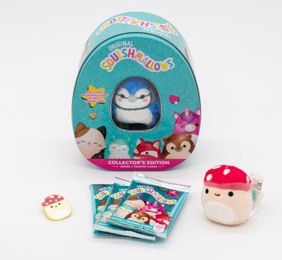 Surprise Squishmallows, Collector's Tin