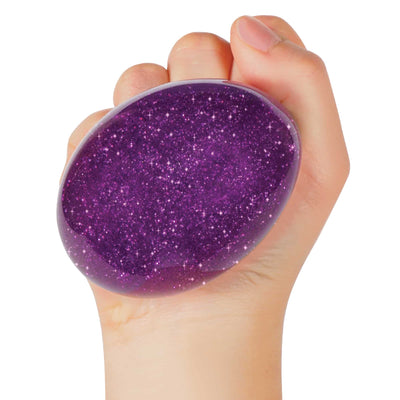 stress ball will help you mellow out! Grab a glob and give a squeeze. 6.4cm size.
