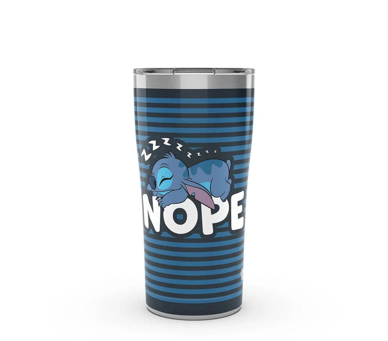 Lilo and Stitch 20th Anniversary Triple-Wall Insulated Tumbler Travel Cup Keeps Drinks Cold & Hot, 20 oz., Stainless Steel