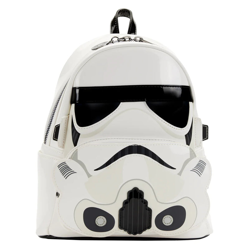 Stormtrooper - Mini Backpack with Star Wars Stormtrooper with this Stormtrooper Lenticular Cosplay Mini Backpack.