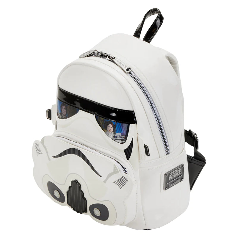 Stormtrooper - Mini Backpack with Star Wars Stormtrooper with this Stormtrooper Lenticular Cosplay Mini Backpack.