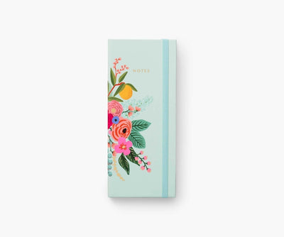 Be prepared and take notes in style with the Garden Party Sticky Note Folio by Rifle Paper Co.