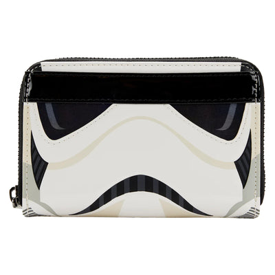 Stormtrooper Lenticular - Zip Around Wallet with the help of a Star Wars Stormtrooper and this Stormtrooper Lenticular