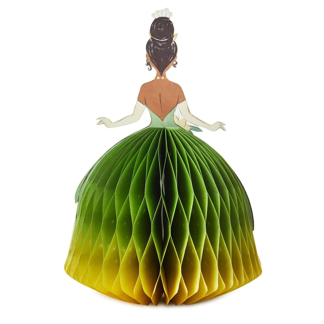 Hallmark Disney Tiana Honeycomb 3D Pop-Up Card – Banner's Hallmark