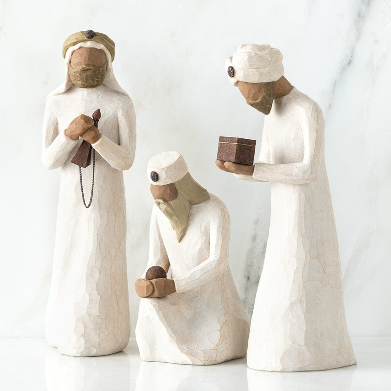 The Three Wisemen | Official Willow Tree As a Christmas gift, wedding gift, or self-purchase, the collection is a tradition.