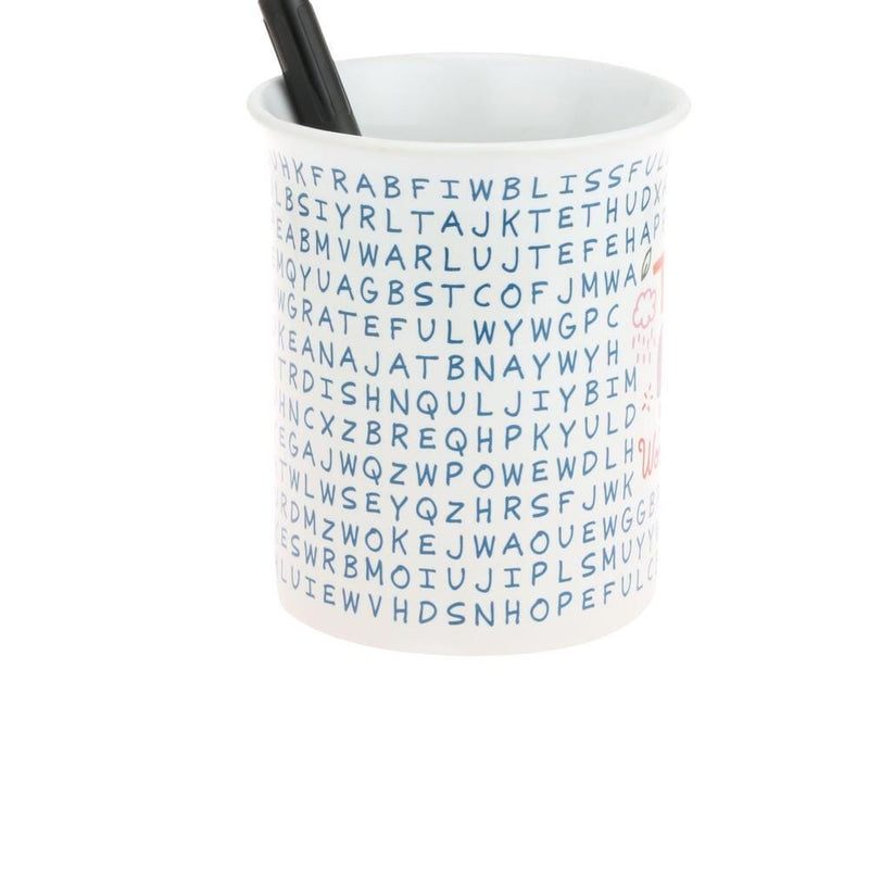Circle the found words that will shape your today mood.
