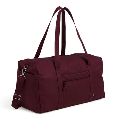 Exterior features one zip and three slip pockets ,Interior features three mesh slip pockets .Capacity 50 L.