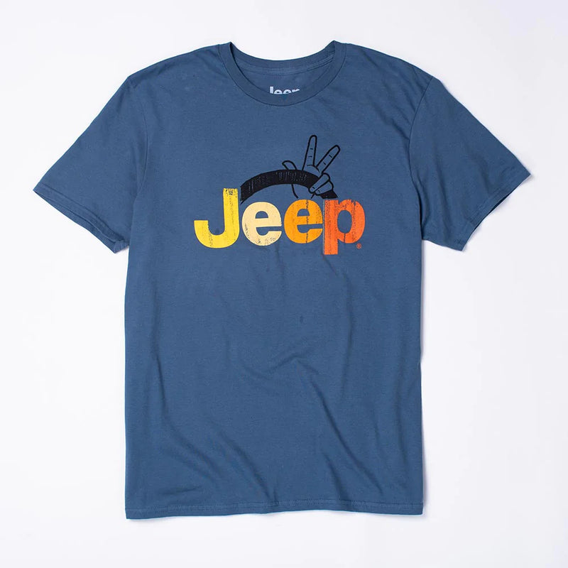 combed ring-spun cotton,  lightweight Jeep shirt is super soft and comfortable for any outdoor activity.